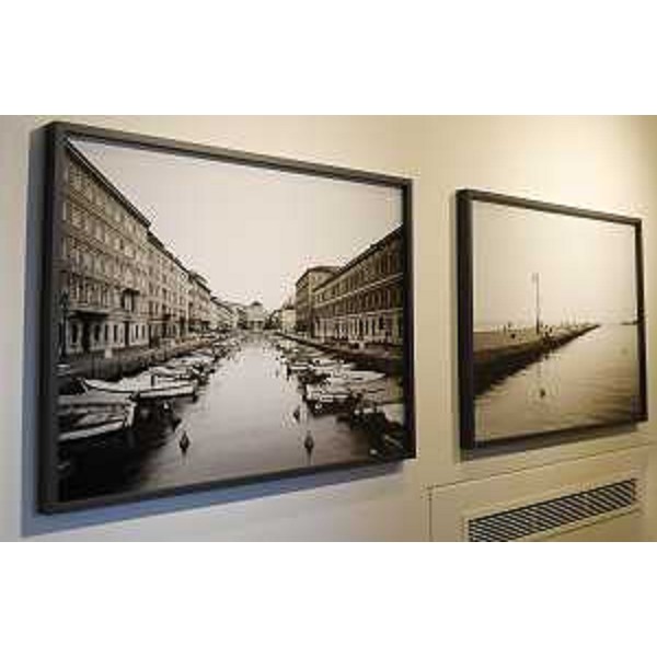 Le foto di Trieste di Gabriele Basilico nella mostra al Magazzino delle Idee di Trieste - Le foto di Trieste di Gabriele Basilico nella mostra al Magazzino delle Idee di Trieste 