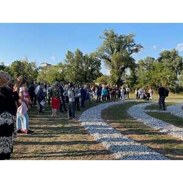 Visita alle opere artistiche con illustrazione da parte degli stessi autori - Visita alle opere artistiche con illustrazione da parte degli stessi autori