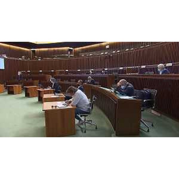 I lavori in aula consiliare - I lavori in aula consiliare