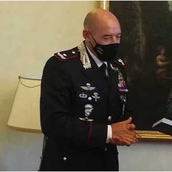 Il generale dei Carabinieri Antonio Frassinetto - Il generale dei Carabinieri Antonio Frassinetto