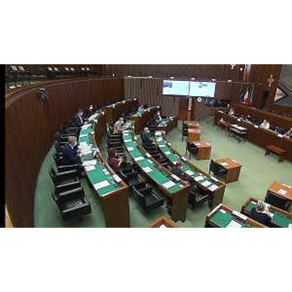 La III Commissione permanente riunita in aula in uno scatto di repertorio - La III Commissione permanente riunita in aula in uno scatto di repertorio