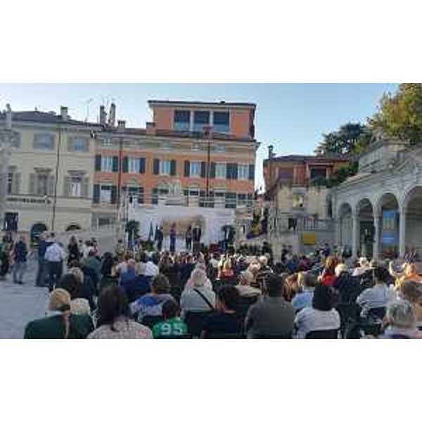 La spadista Mara Navarria sul palco di Friuli Doc - La spadista Mara Navarria sul palco di Friuli Doc