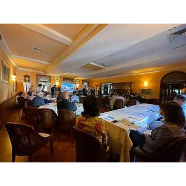 La presentazione delle giornate conclusive della Summer School a Gradisca d'Isonzo (Gorizia) - La presentazione delle giornate conclusive della Summer School a Gradisca d'Isonzo (Gorizia)