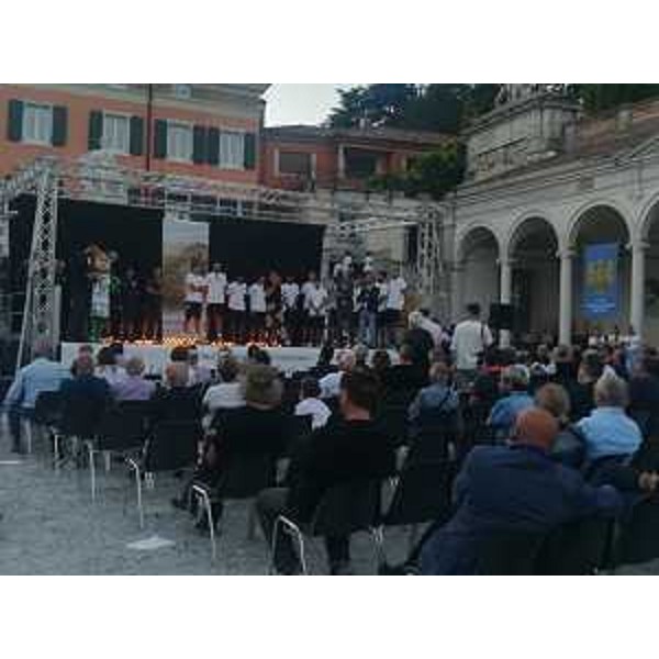 Un momento della presentazione dell'Apu Old Wild West durante Friuli Doc - Un momento della presentazione dell'Apu Old Wild West durante Friuli Doc