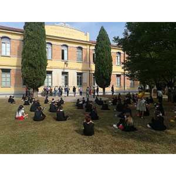 Un momento della cerimonia di inaugurazione - Un momento della cerimonia di inaugurazione