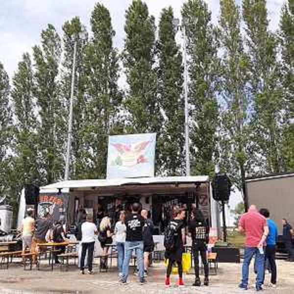 L'inagurazione della 35ma edizione della Biker Fest a Lignano Sabbiadoro - L'inagurazione della 35ma edizione della Biker Fest a Lignano Sabbiadoro