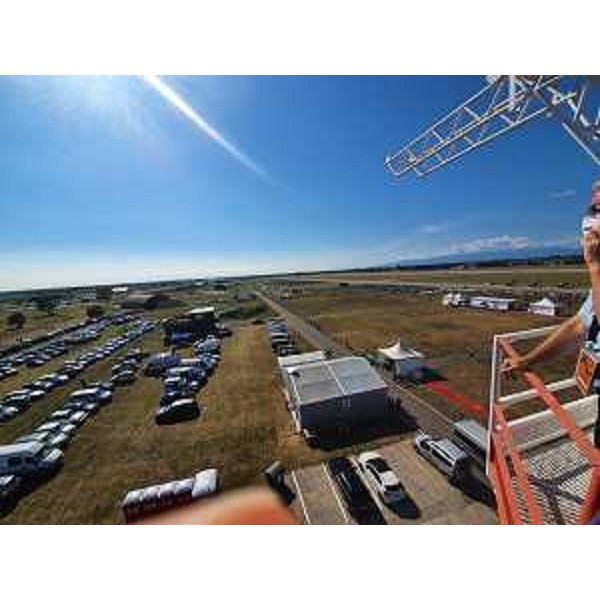 Una grande organizzazione in onore del 313° Gruppo Addestramento Acrobatico - Una grande organizzazione in onore del 313° Gruppo Addestramento Acrobatico