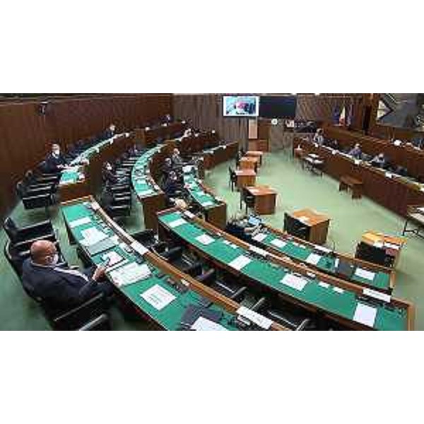 La III Commissione consiliare al lavoro nell'emiciclo di piazza Oberdan a Trieste - La III Commissione consiliare al lavoro nell'emiciclo di piazza Oberdan a Trieste