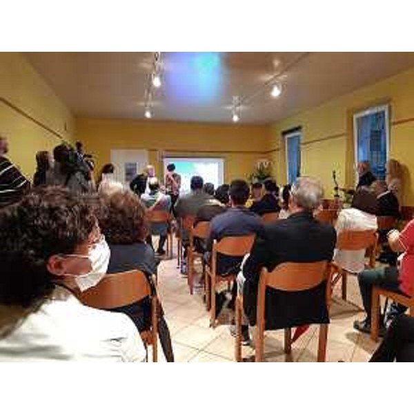 La consegna dei riconoscimenti, per la sua partecipazione, al friulano Antonio Felice La Montagna - La consegna dei riconoscimenti, per la sua partecipazione, al friulano Antonio Felice La Montagna