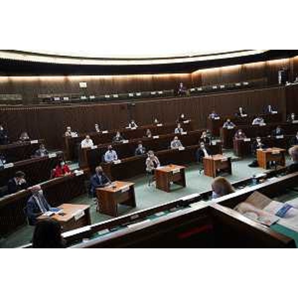 I lavori del convegno sull'Europa in Consiglio regionale - I lavori del convegno sull'Europa in Consiglio regionale