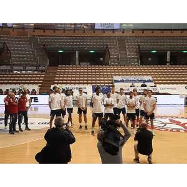 La squadra dell'Allianz Pallacanestro Trieste - La squadra dell'Allianz Pallacanestro Trieste