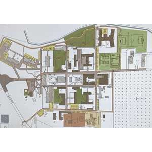 L'area di S. OSvaldo che sarà oggetto dell'intervento di recupero voluto dalla Regione - L'area di S. OSvaldo che sarà oggetto dell'intervento di recupero voluto dalla Regione