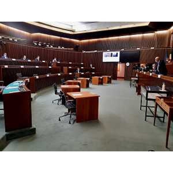 La seduta della I Commissione consiliare - La seduta della I Commissione consiliare