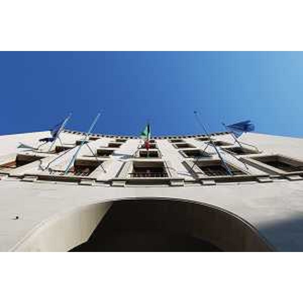 La sede del Consiglio regionale, a Trieste - La sede del Consiglio regionale, a Trieste