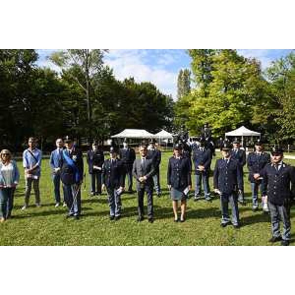 La celebrazione della ricorrenza di San Michele Arcangelo, santo patrono della Polizia di Stato, svoltasi a Pordenone. - La celebrazione della ricorrenza di San Michele Arcangelo, santo patrono della Polizia di Stato, svoltasi a Pordenone.