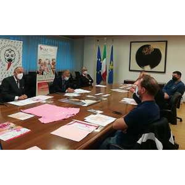 Un momento della presentazione organizzata dalla Lilt di Udine - Un momento della presentazione organizzata dalla Lilt di Udine