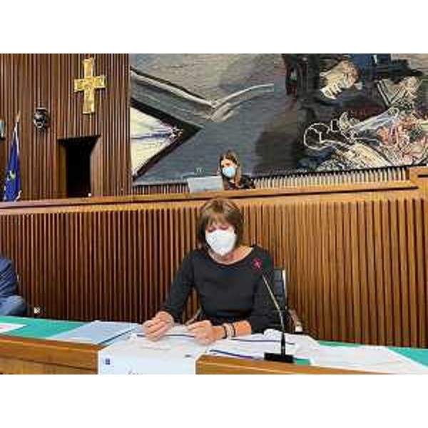 Alessia Rosolen, assessore all'Istruzione - Alessia Rosolen, assessore all'Istruzione