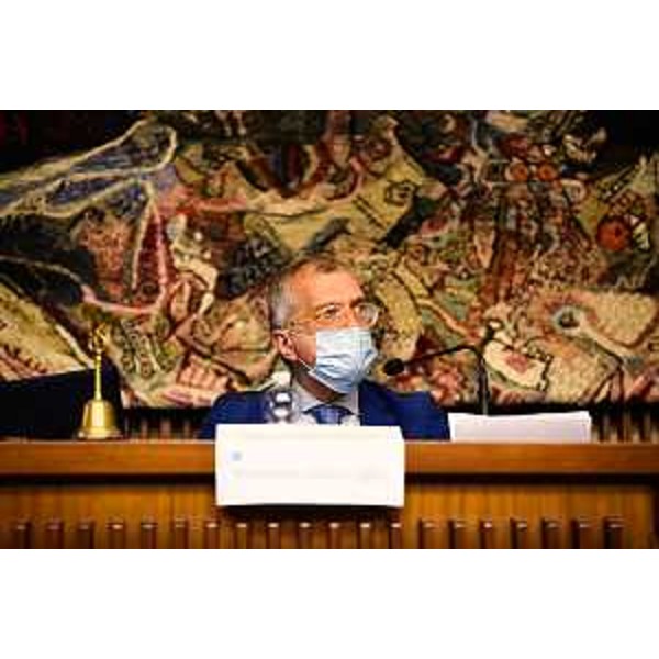 Il presidente del Cr Fvg, Piero Mauro Zanin - Il presidente del Cr Fvg, Piero Mauro Zanin