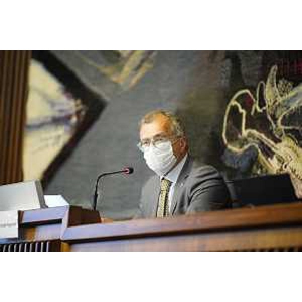 Piero Mauro Zanin, presidente del Consiglio regionale - Piero Mauro Zanin, presidente del Consiglio regionale