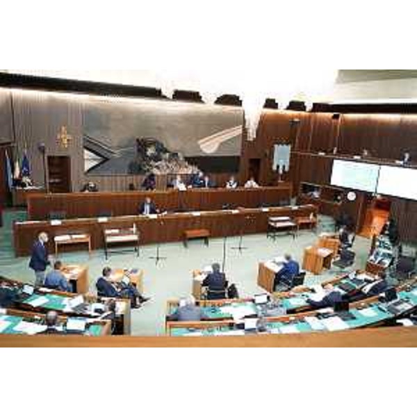 Aula durante i lavori - Aula durante i lavori