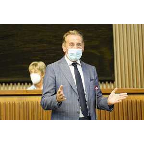 L'assessore Fvg a Difesa ambiente ed Energia, Fabio Scoccimarro - L'assessore Fvg a Difesa ambiente ed Energia, Fabio Scoccimarro