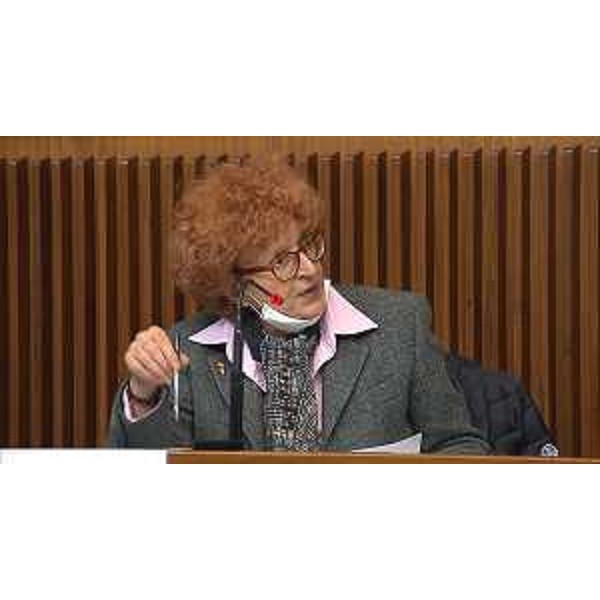 L'assessore Fvg alla Cultura, tiziana Gibelli - L'assessore Fvg alla Cultura, tiziana Gibelli