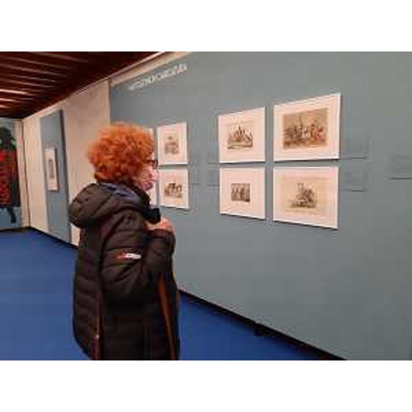 L'assessore regionale alla Cultura, Tiziana Gibelli, alla presentazione della mostra "Napoleone. Un omaggio" - Villa Manin di Passariano, 8 ottobre 2021 - L'assessore regionale alla Cultura, Tiziana Gibelli, alla presentazione della mostra "Napoleone. Un omaggio" - Villa Manin di Passariano, 8 ottobre 2021