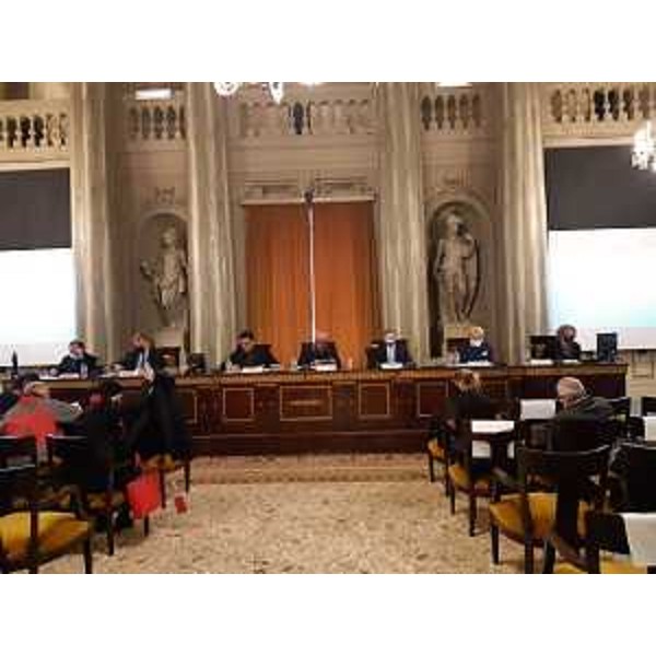 Lassessore alle Risorse agroalimentari, Stefano Zannier, intervenendo al workshop "Acquacoltura sostenibile dal locale al globale". - Lassessore alle Risorse agroalimentari, Stefano Zannier, intervenendo al workshop "Acquacoltura sostenibile dal locale al globale".