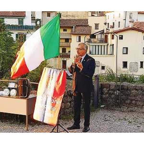 Il presidente del Consiglio regionale, Piero Mauro Zanin, interviene a Cividale - Il presidente del Consiglio regionale, Piero Mauro Zanin, interviene a Cividale