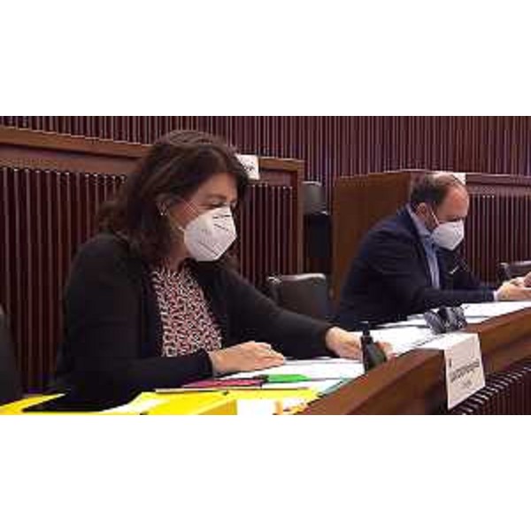 Mariagrazia Santoro e Diego Moretti (Pd) - Mariagrazia Santoro e Diego Moretti (Pd)