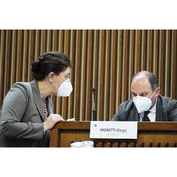 Mariagrazia Santoro e Diego Moretti (Pd) - Mariagrazia Santoro e Diego Moretti (Pd)