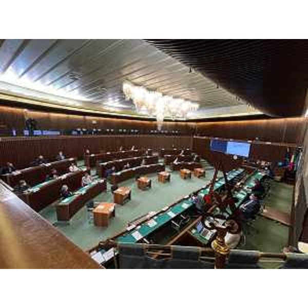 L'audizione in aula sulla situazione del porto di Trieste - L'audizione in aula sulla situazione del porto di Trieste