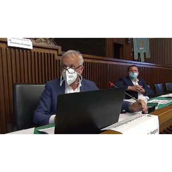 Giuseppe Sibau (Prog Fvg/Ar), presidente della VI Commissione - Giuseppe Sibau (Prog Fvg/Ar), presidente della VI Commissione