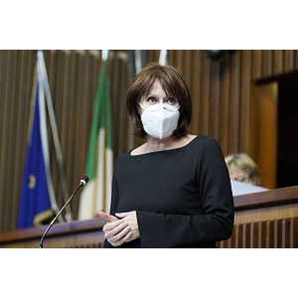 Alessia Rosolen, assessore all'Istruzione, Formazione e Lavoro - Alessia Rosolen, assessore all'Istruzione, Formazione e Lavoro