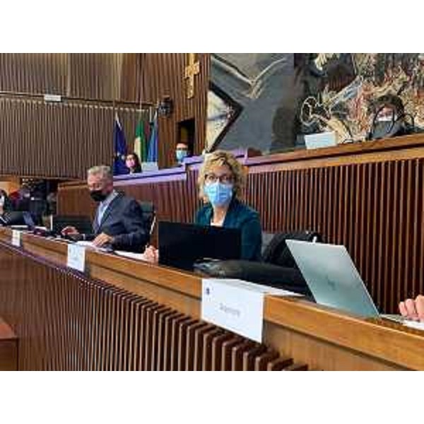 L'assessore regionale alle Finanze Barbara Zilli - L'assessore regionale alle Finanze Barbara Zilli