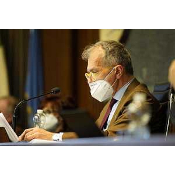 Piero Mauro Zanin, presidente del Consiglio regionale - Piero Mauro Zanin, presidente del Consiglio regionale