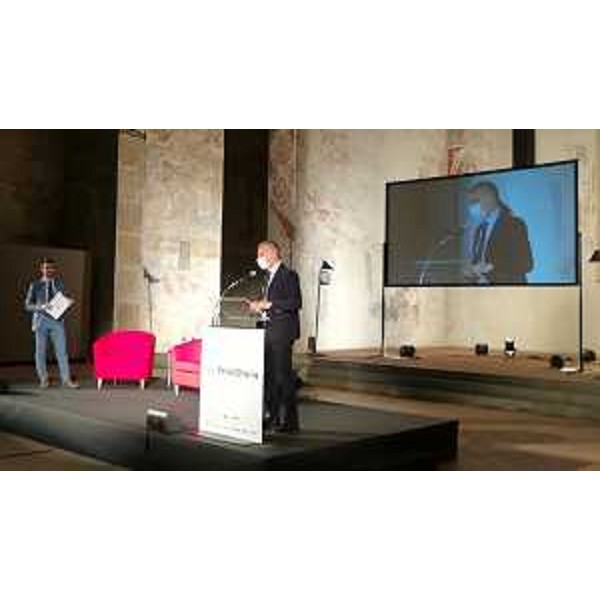 L'intervento del presidente Piero Mauro Zanin alle premiazioni di Friuli Storia - L'intervento del presidente Piero Mauro Zanin alle premiazioni di Friuli Storia