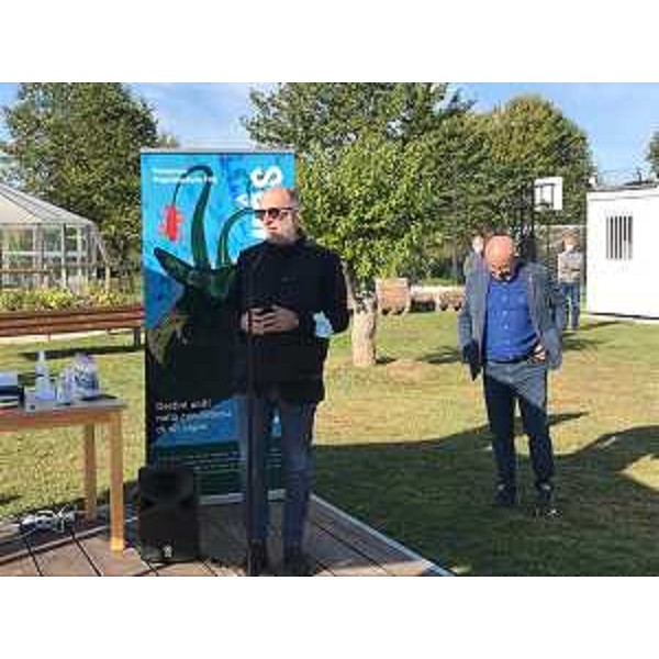 Il vicegovernatore Riccardo Riccardi - Il vicegovernatore Riccardo Riccardi