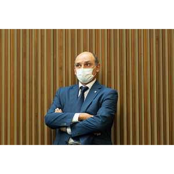 Cristian Sergo, capogruppo M5S - Cristian Sergo, capogruppo M5S