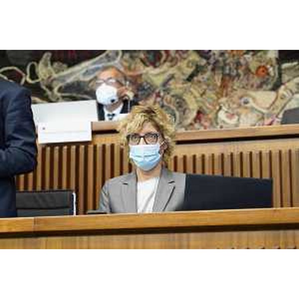 L'assessore Fvg alle Finanze, Barbara Zilli - L'assessore Fvg alle Finanze, Barbara Zilli