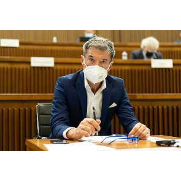 Tiziano Centis, capogruppo dei Cittadini - Tiziano Centis, capogruppo dei Cittadini