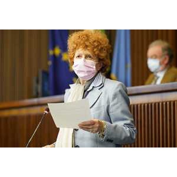 L'assessore Fvg alla Cultura, Tiziana Gibelli - L'assessore Fvg alla Cultura, Tiziana Gibelli