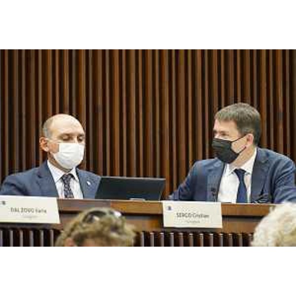 Cristian Sergo e Andrea Ussai (M5S) - Cristian Sergo e Andrea Ussai (M5S)