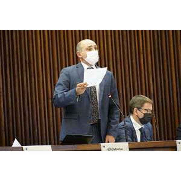 Cristian Sergo (M5S) - Cristian Sergo (M5S)