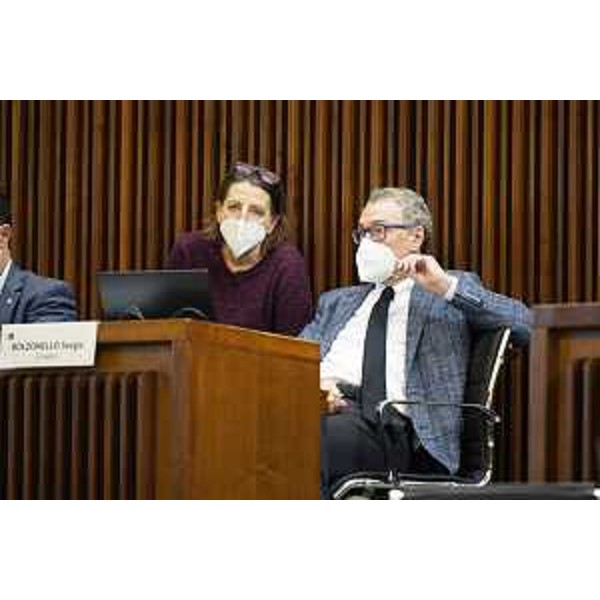 Chiara Da Giau e Sergio Bolzonello (Pd) - Chiara Da Giau e Sergio Bolzonello (Pd)