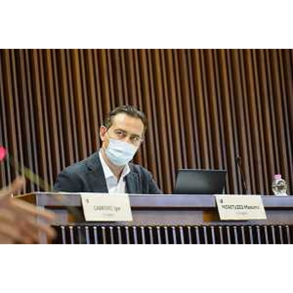 Massimo Moretuzzo (Patto per l'Autonomia) - Massimo Moretuzzo (Patto per l'Autonomia)