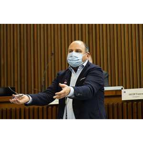 Diego Moretti, capogruppo Pd - Diego Moretti, capogruppo Pd