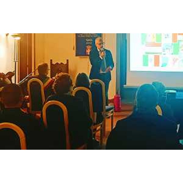 L'intervento del presidente Piero Mauro Zanin a Torreano di Martignacco - L'intervento del presidente Piero Mauro Zanin a Torreano di Martignacco