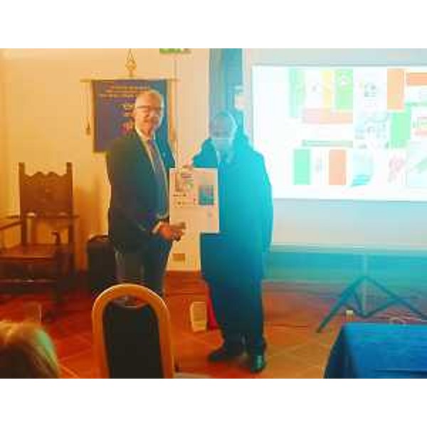 Un altro momento della cerimonia a Villa Italia - Un altro momento della cerimonia a Villa Italia