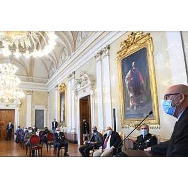 L'intervento dell'assessore Callari - L'intervento dell'assessore Callari